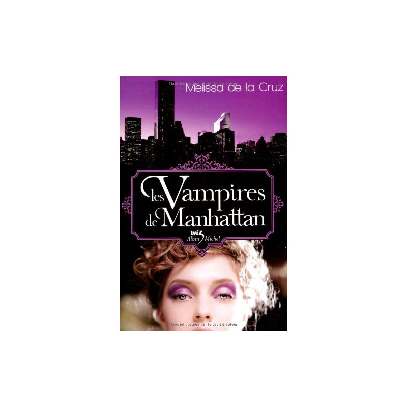 Les Vampires de Manhattan [Broché] by De la Cruz Melissa, Le...