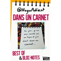 Dans un carnet