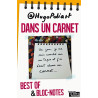 Dans un carnet