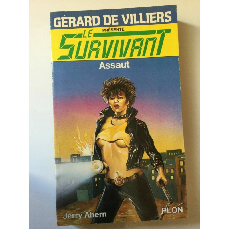 Gerard de villiers Assaut