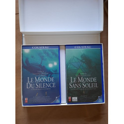 VHS - Coffret Le Monde de Costeau