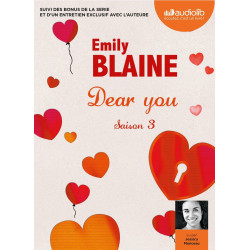 Dear you - saison 3: LIVRE AUDIO 1CD MP3