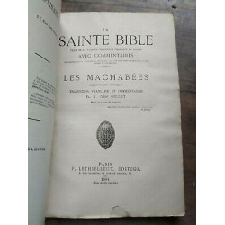 m l'Abbé Gillet Les Machabées