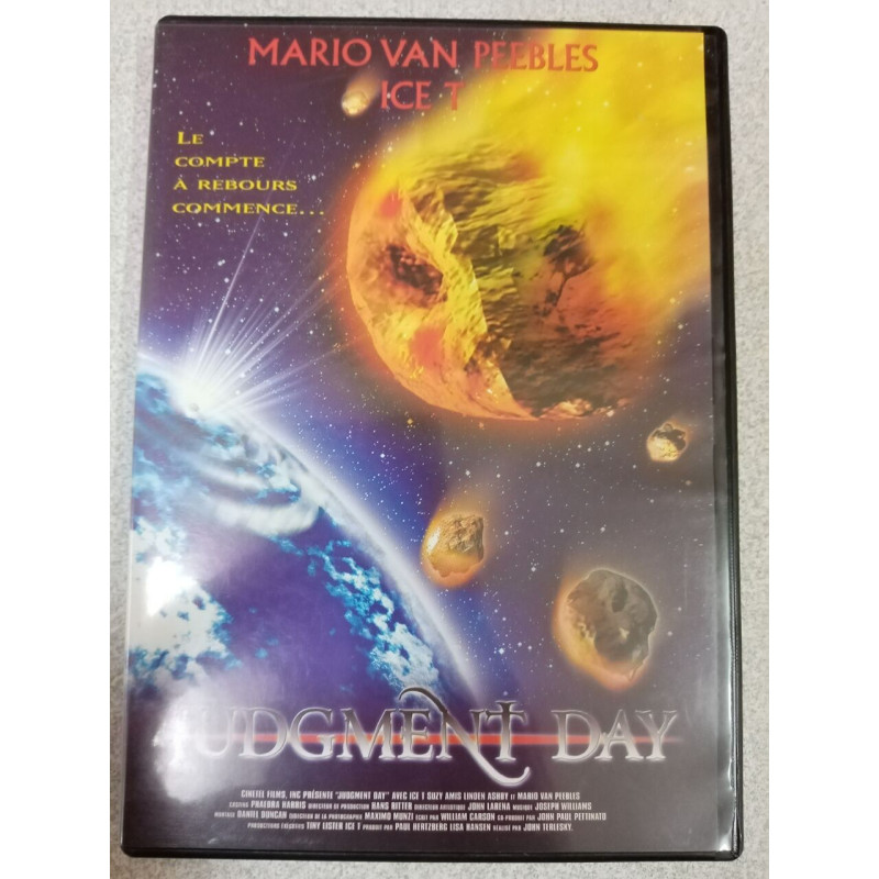 DVD Film. Judgment day