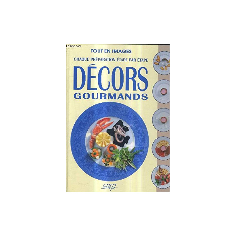 Décors gourmands (Tout en images)