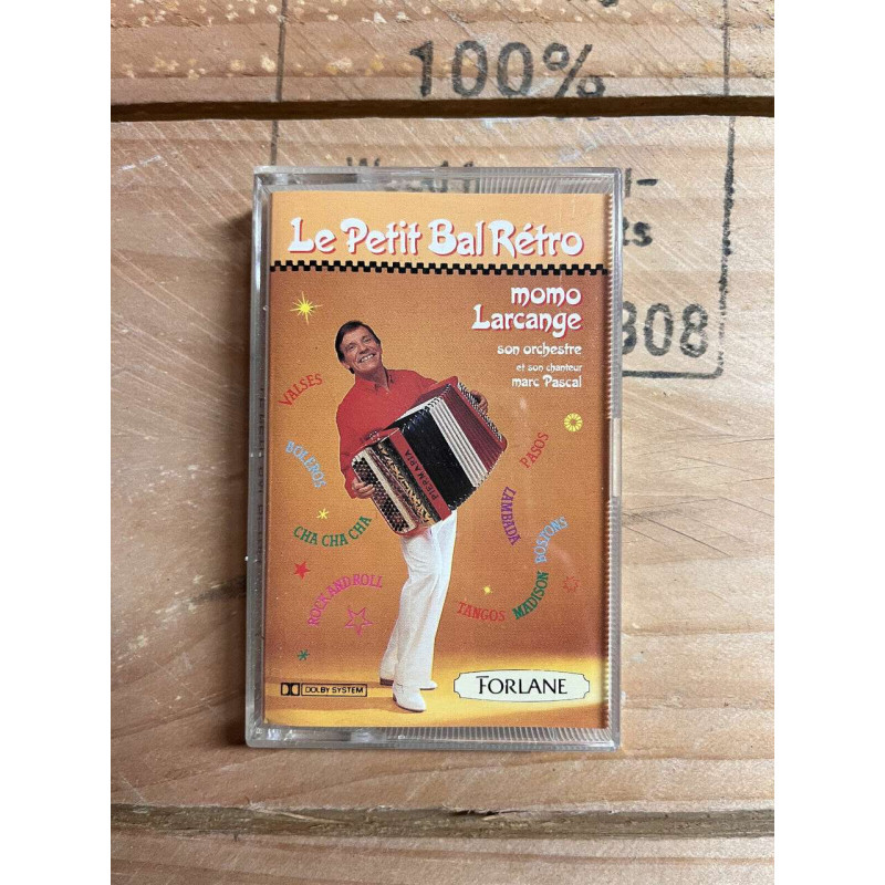 Le petit bal rétro momo Larcange Cassette Audio-K7