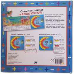LA Roue magique du calcul - additions et soustractions