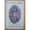 Pub LAMPE PORTATIVE OBA OBC L'éclairage Rationnel