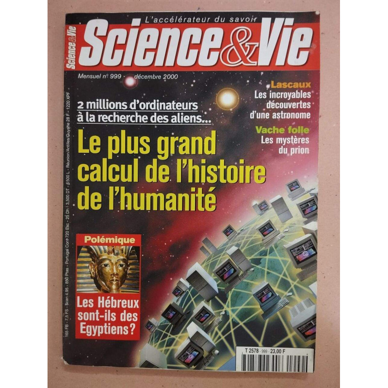 Revue Science et Vie N° 999
