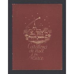 Suzanne WEBER Carillons de Noël en Alsace illustrations