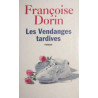 Les vendanges tardives