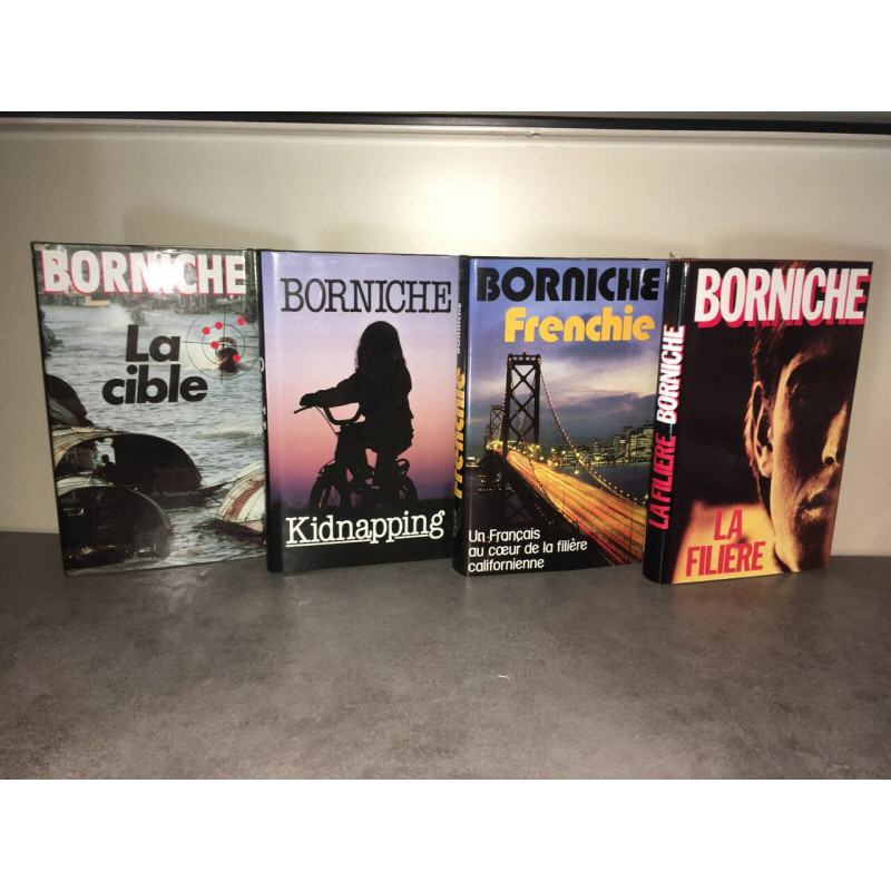 Lot BORNICHE LA FILIERE FRENCHIE KIDNAPPING LA CIBLE grand format