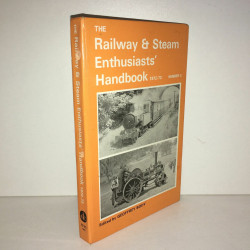 Geoffrey Body Railway and Steam Enthusiasts Handbook 1972 1973 nr 5