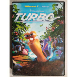 Turbo DreamWorks DVD simple