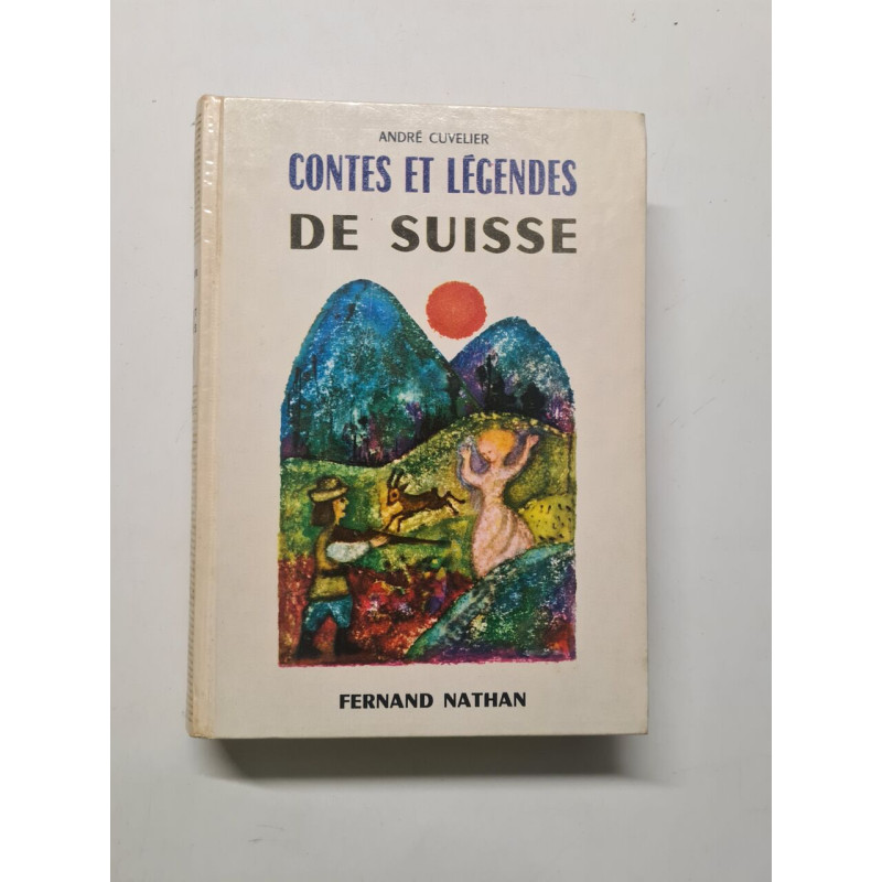 Contes et légendes de Suisse