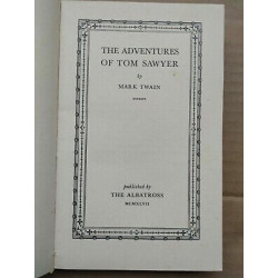 Mark Twain The Adventures of Tom Sawyer The Albatross