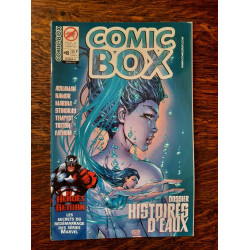 Comic Box n 8 Histoires d'Eaux Février 1999