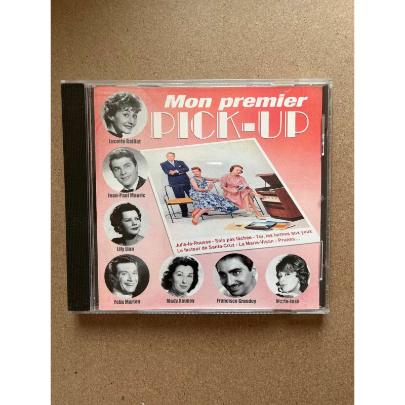 Mon premier pick-up CD