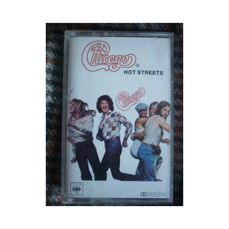 CHICAGO Hot Streets Cassette Audio-K7 CBS 40-86069