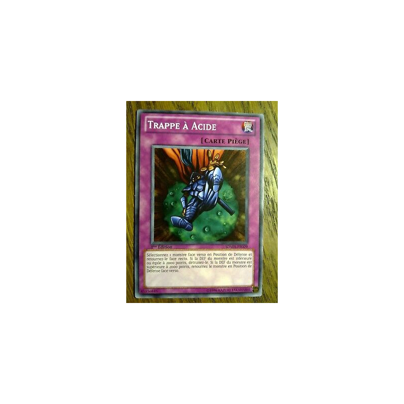 Trappe à Acide SDMA-FR029 Yu-Gi-Oh