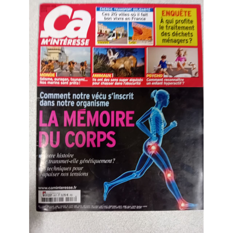 Ça M'intéresse nº 417 / Octobre 2015