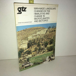 man made Landscape Changes in the himalayas