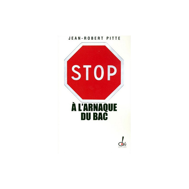 Stop à l'arnaque du bac ! : Plaidoyer pour un bac utile [Broché]