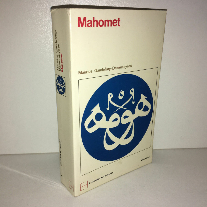 Maurice gaudefroy demombynes MAHOMET POCHE Humanité