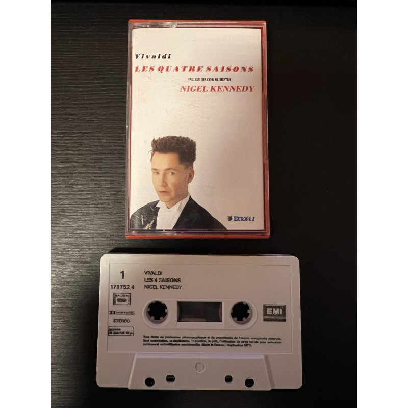 K7 Audio : Les Quatre Saisons