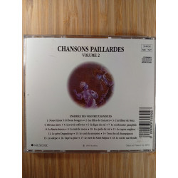 Chansons Paillardes Vol. 2