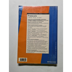 Francais Bac Pro. Nouvelle Edition Conforme Aux Nouveaux Programmes