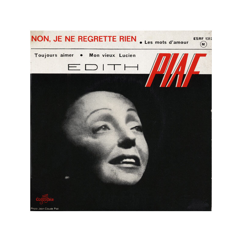 Non Je Ne Regrette Rien