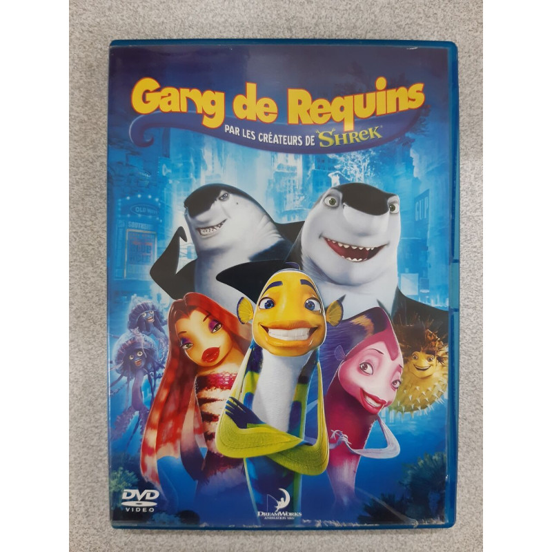 DVD Film - Gang de requins