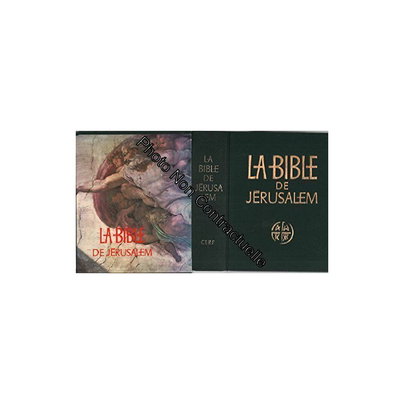 La Bible de Jérusalem