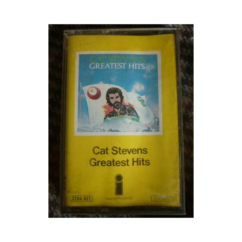 CAT STEVENS GREATEST HITS Cassette Audio-K7 ISLAND 7206 021