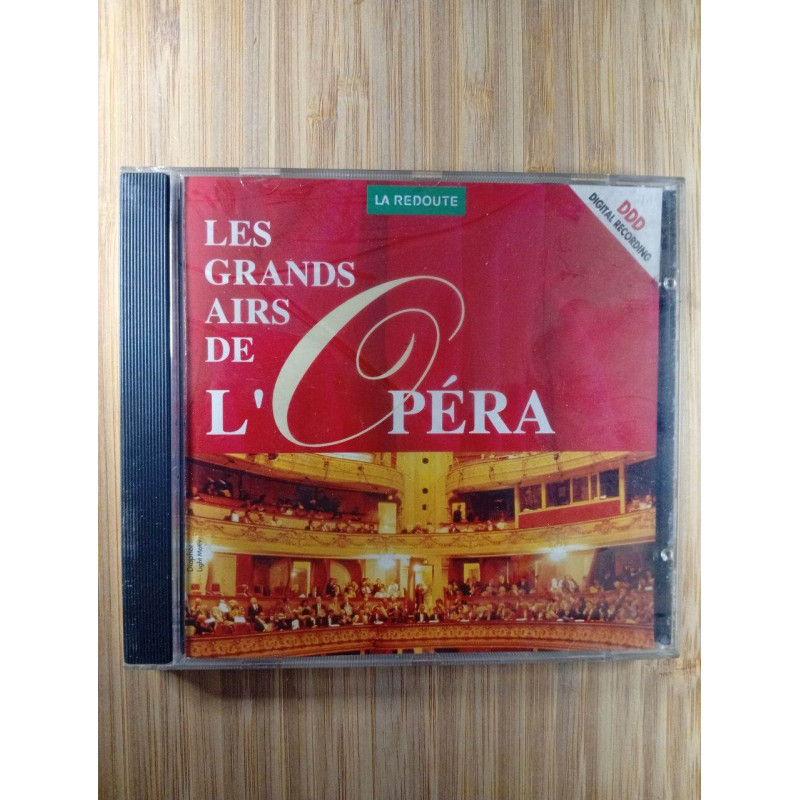 Les grands airs de l'opéra