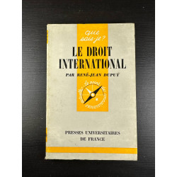 Le droit international