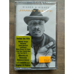 Jimmy Cliff Higher Higher Cassette Audio-K7 NEUF SOUS BLISTER