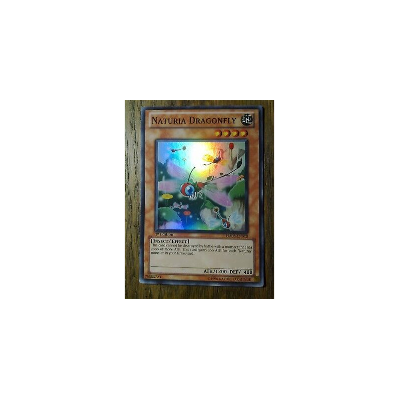 Naturia Dragonfly HA03-EN010 Yu-Gi-Oh