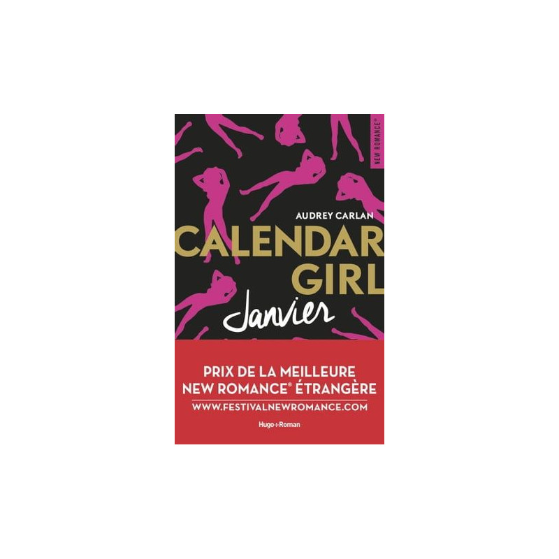 Calendar girl Janvier - Prix du meilleur roman étranger