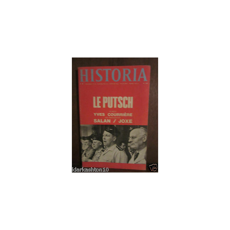 HISTORIA n293 avril 1971