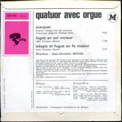 Quatuor Avec Orgue Aranjuez