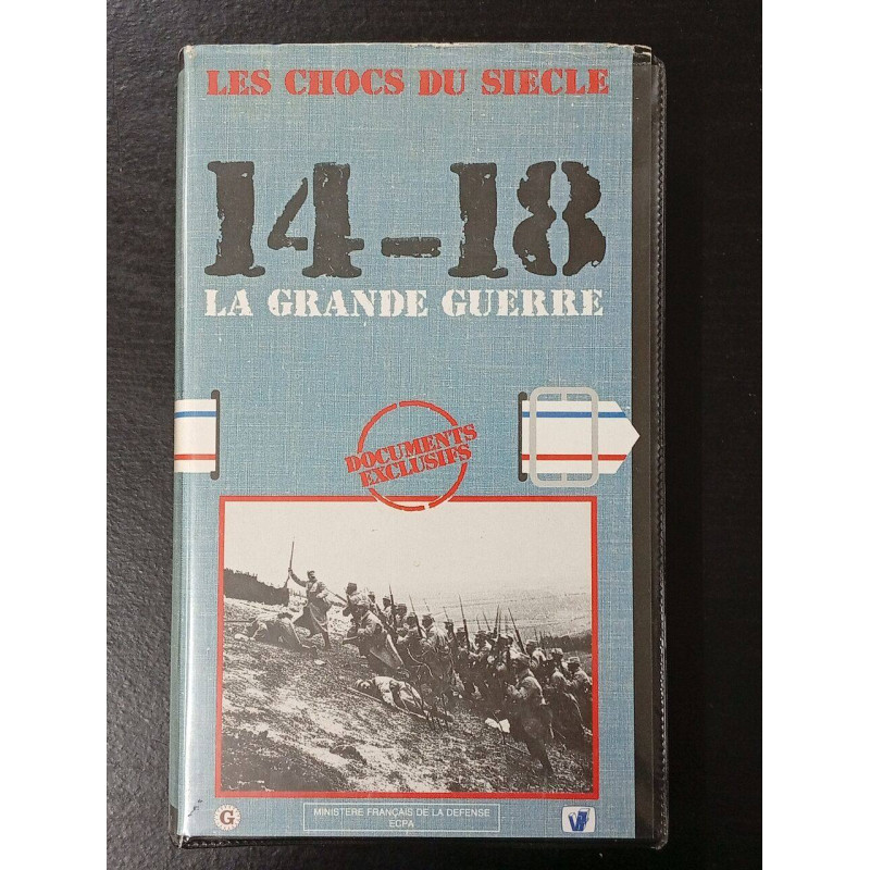 Vhs -14-18 La Grande Guerre