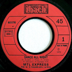 Dance All Night / Disco City