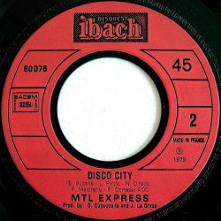 Dance All Night / Disco City