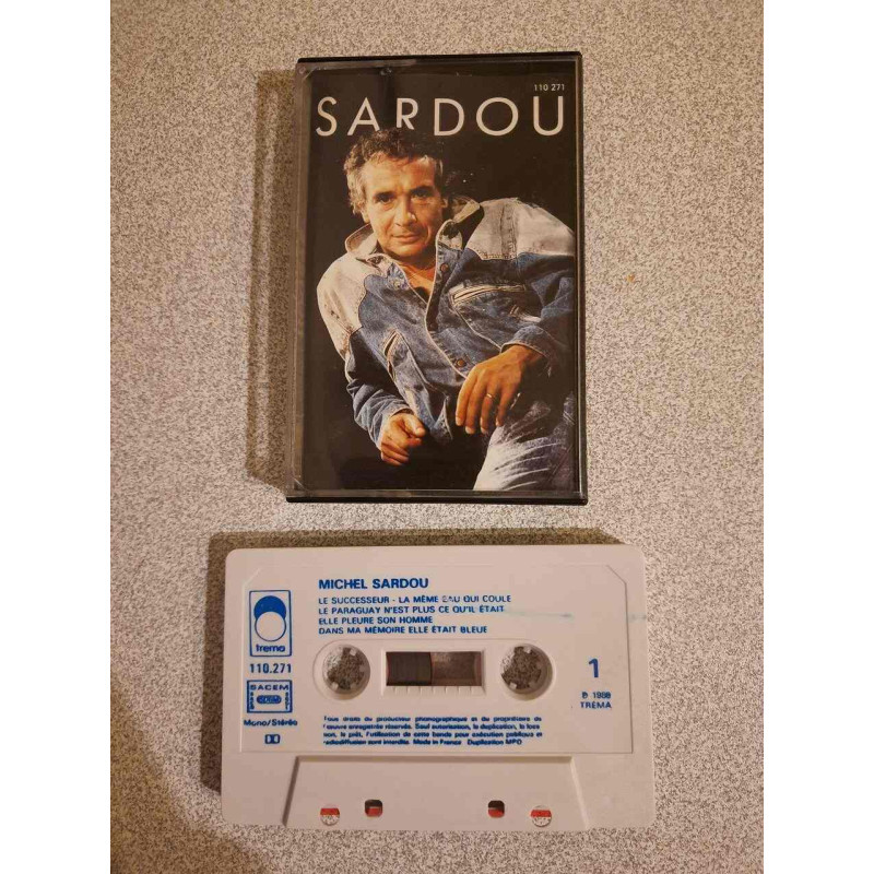 K7 Audio : Sardou