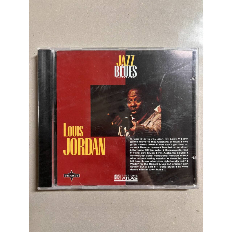 Louis Jordan - Jazz Blues collection cd NEUF SOUS BLISTER