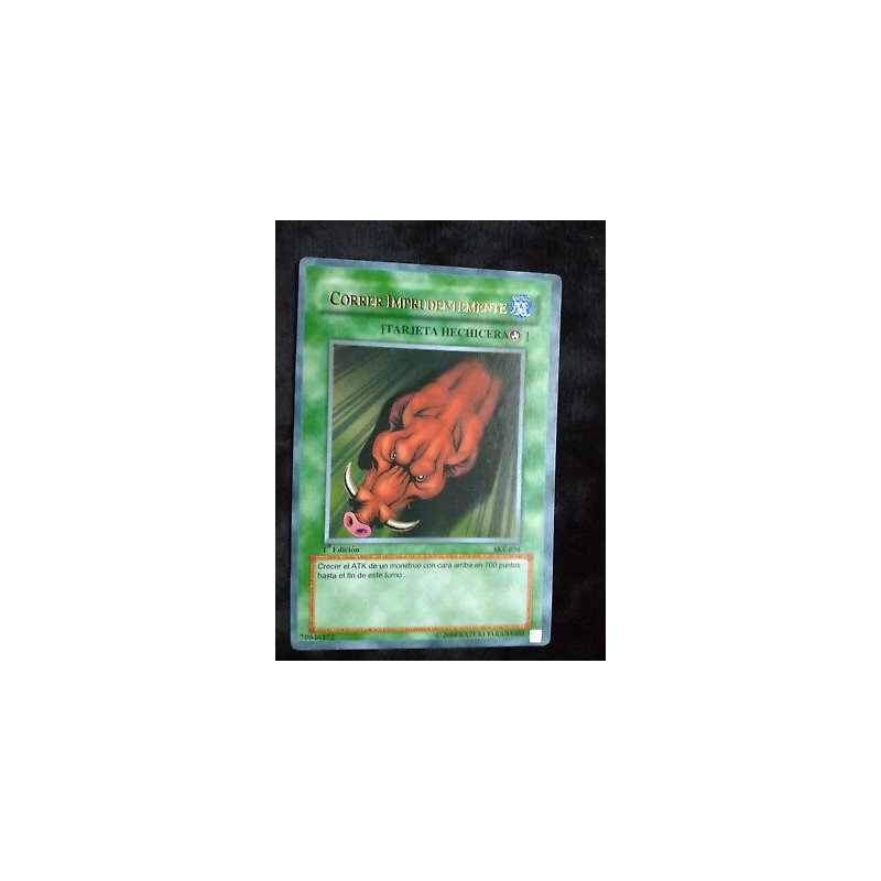 Correr Imprudentemente SKE-036 Yu-Gi-Oh