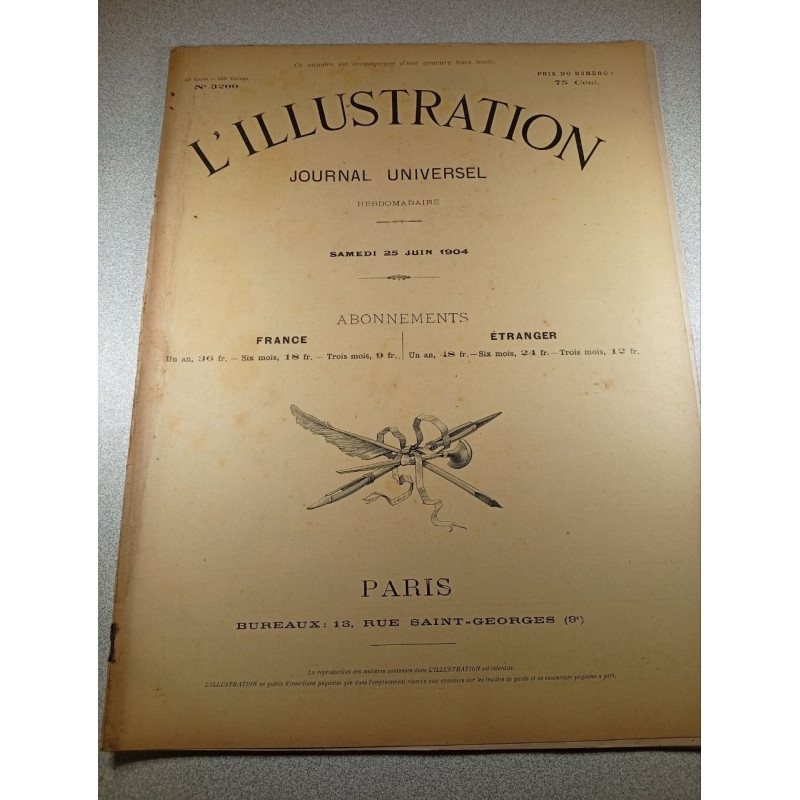 L'Illustration n°3200