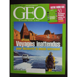 Revue Géo Magazine N° 325